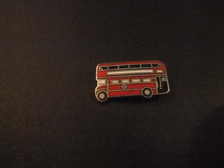 Rode dubbeldekker ( London transport)